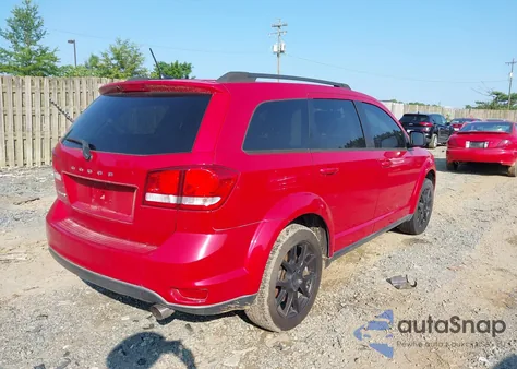 2015 Dodge Journey Sxt из США, поврежденный, VIN 3C4PDCBB0FT637470